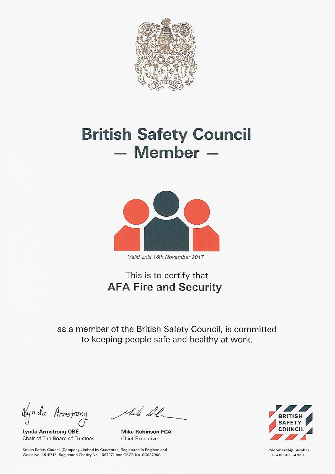 British Safety Council