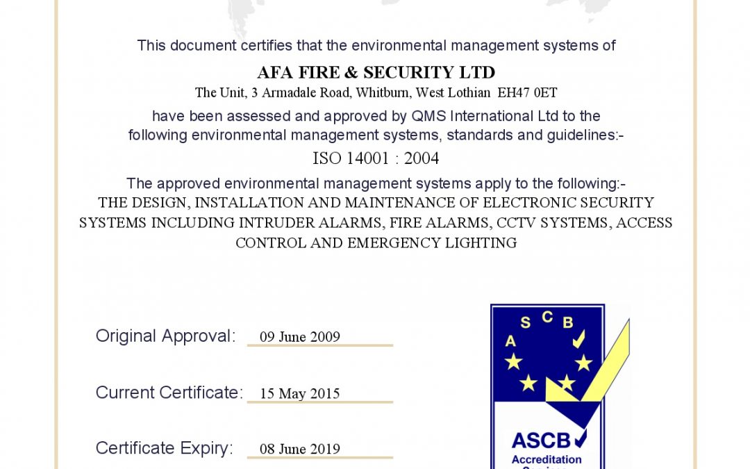 QMS ISO 14001