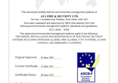 QMS ISO 14001