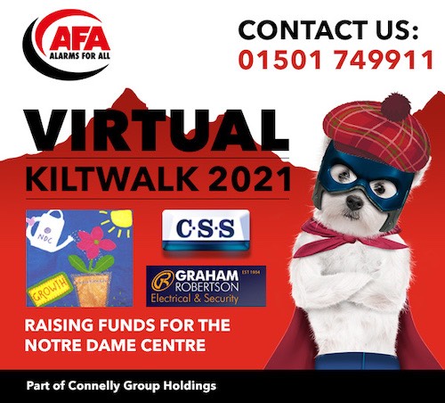 Virtual Kiltwalk Notre Dame Centre Virtual Kiltwalk Notre Dame Centre